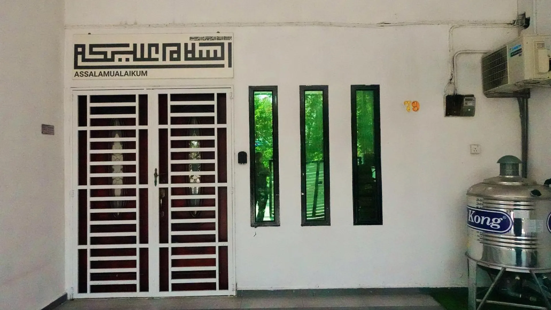 Manmai Homestay Mesra Solat Double Storey Nibung Tebal 0*,  Malaysia